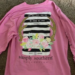 Simply southern long sleeve t-shirt